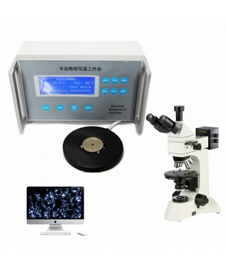 偏光熱臺顯微鏡DYE-400E