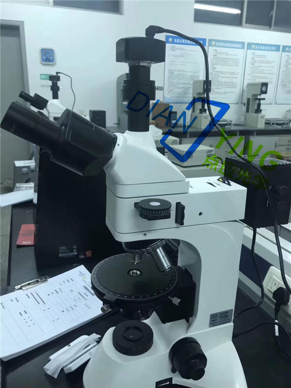 鹽城工學院研究型偏光顯微鏡安裝培訓