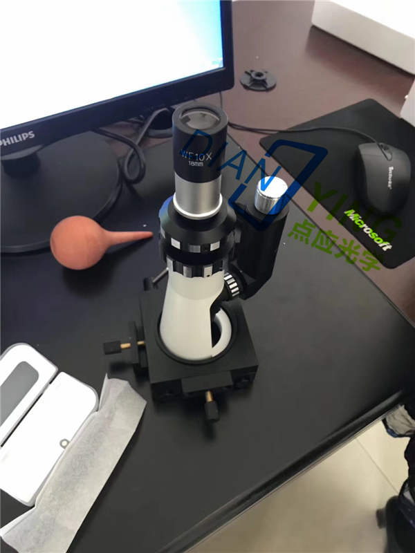 倒置金相顯微鏡DYJ-202C安裝調試